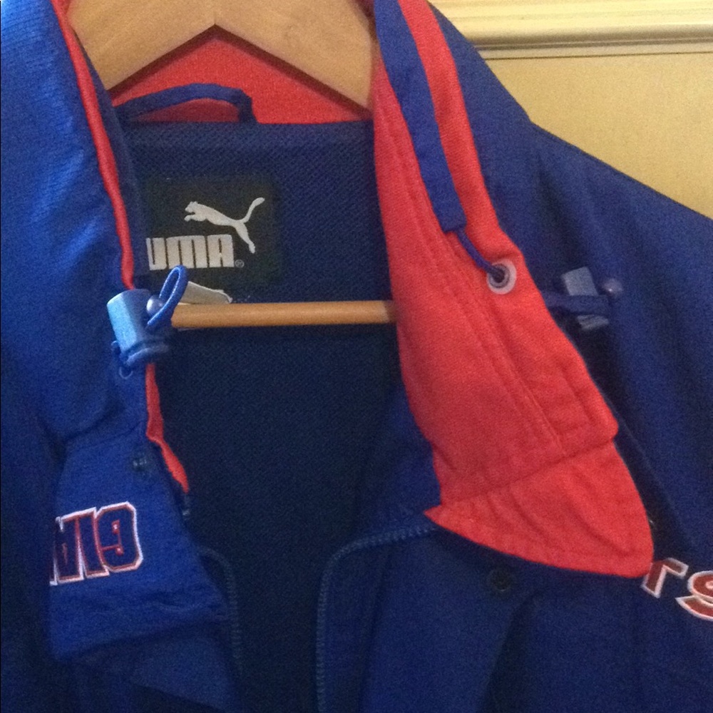 GIANTS  PUMA coat